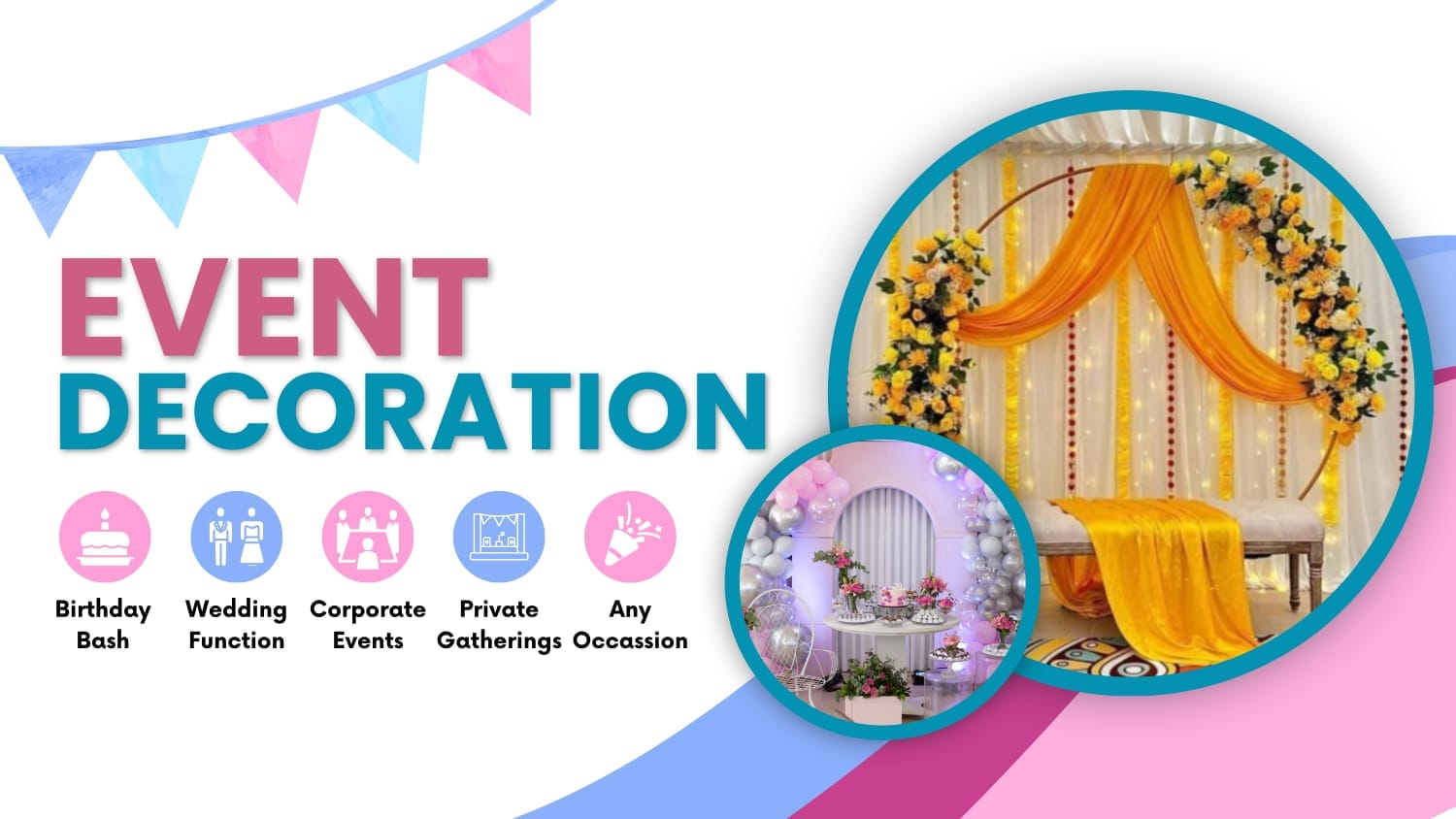 Event Party Backdrops for Every Occasion in 2025